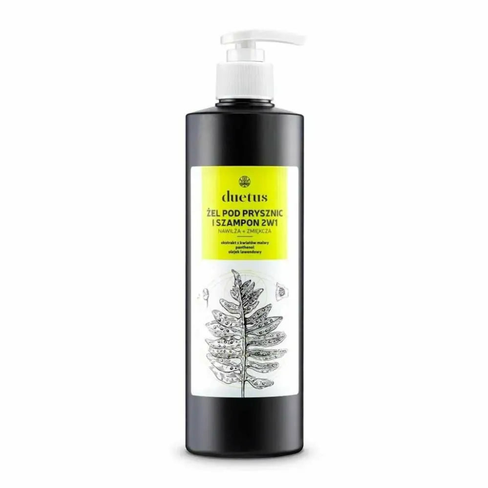 Żel Pod Prysznic i Szampon 2w1 500 ml - DUETUS